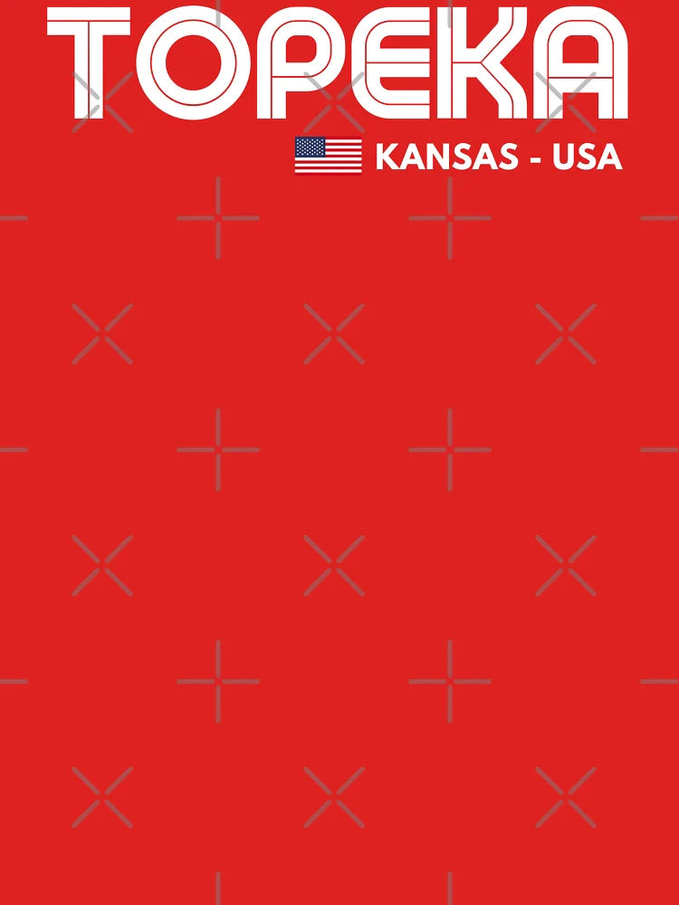 Topeka - Kansas - USA  Classic T-Shirt