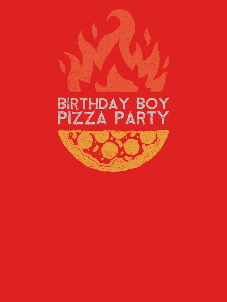 Birthday Boy Pizza Party Classic T-Shirt