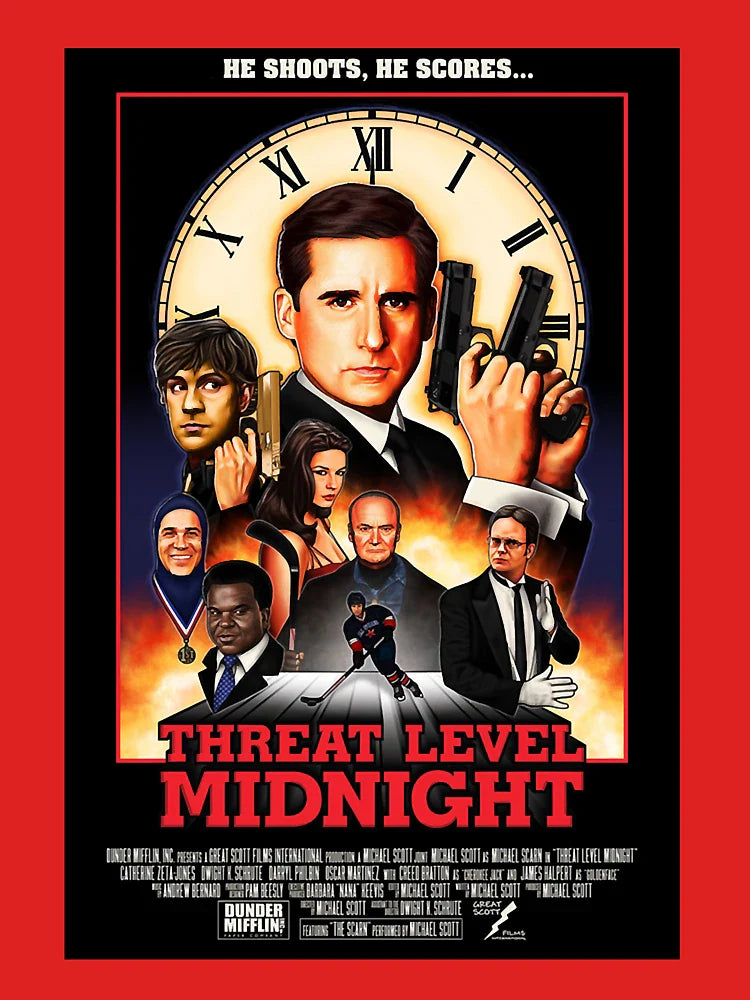 Threat Level Midnight Classic Classic T-Shirt