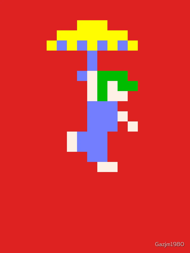 Retro Lemmings Pixel Art Classic T-Shirt