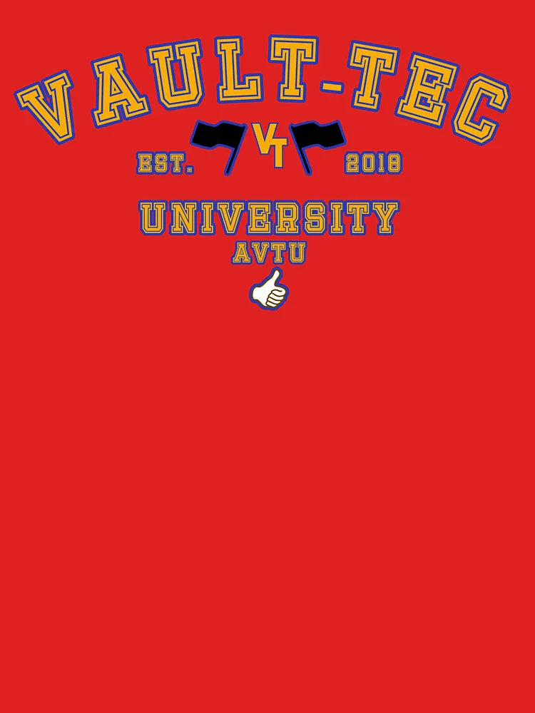 Vault-Tec University Classic T-Shirt