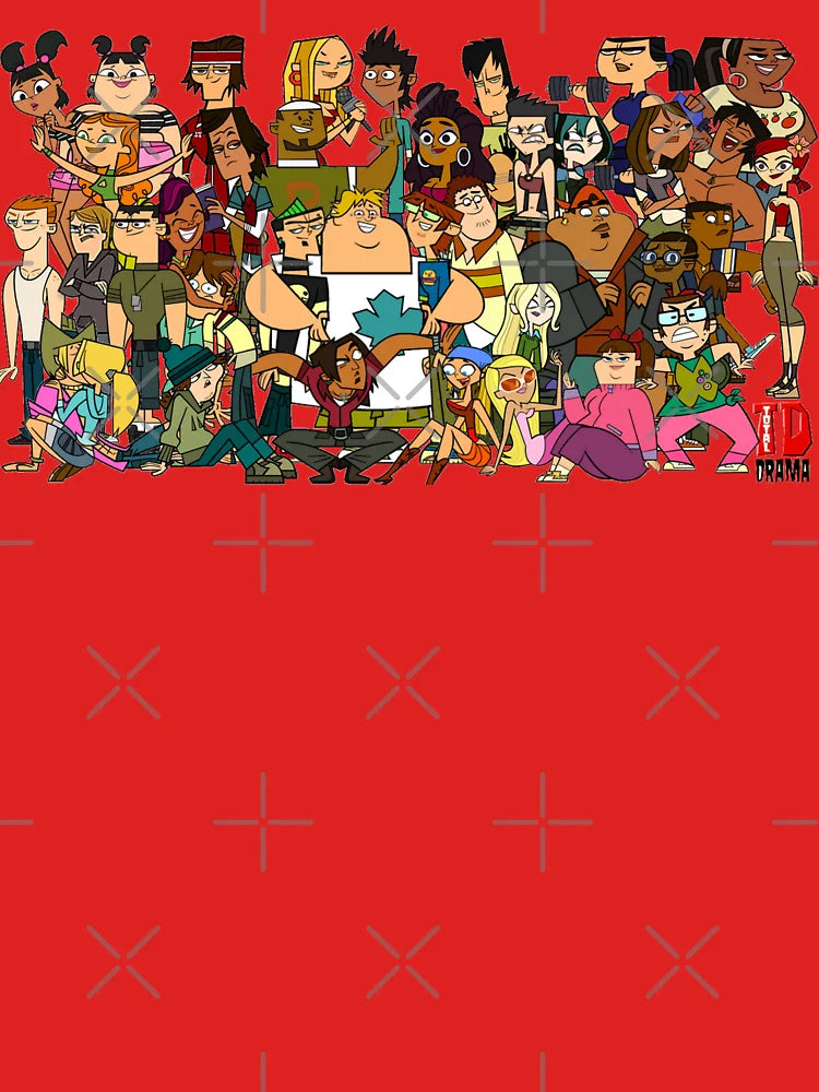 Total Drama Campers Classic T-Shirt