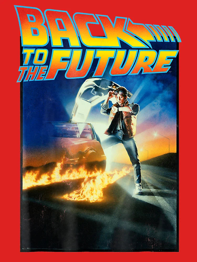 Back To Movie Poster Classic T-Shirt