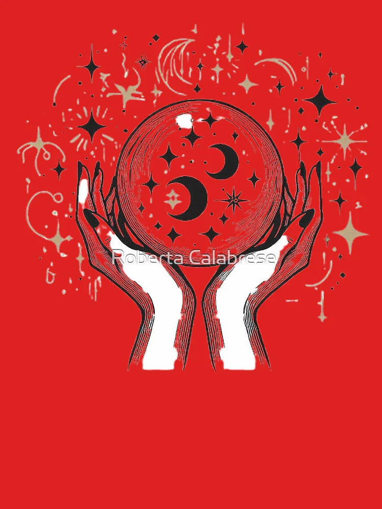 Mystical Tarot Pattern – Celestial Arcana Design Classic T-Shirt