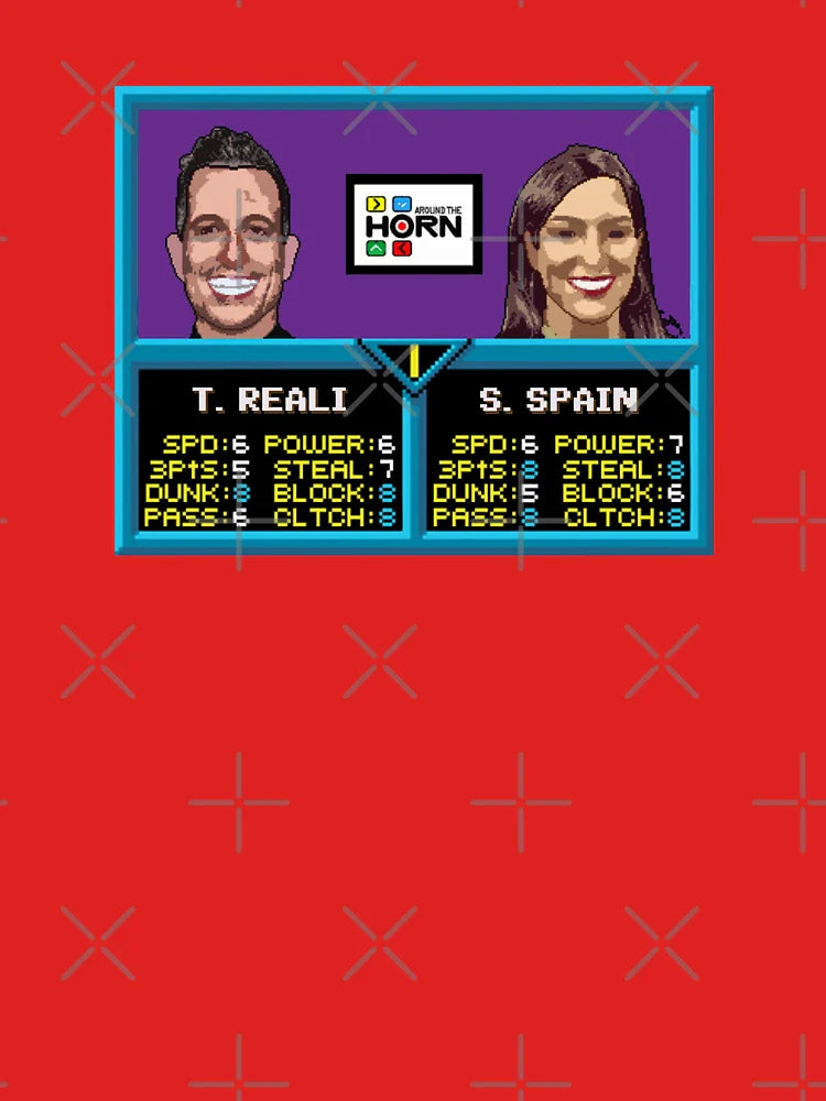 NBA Jam Digital Custom Pop Art / TV / Around The Horn Classic T-Shirt