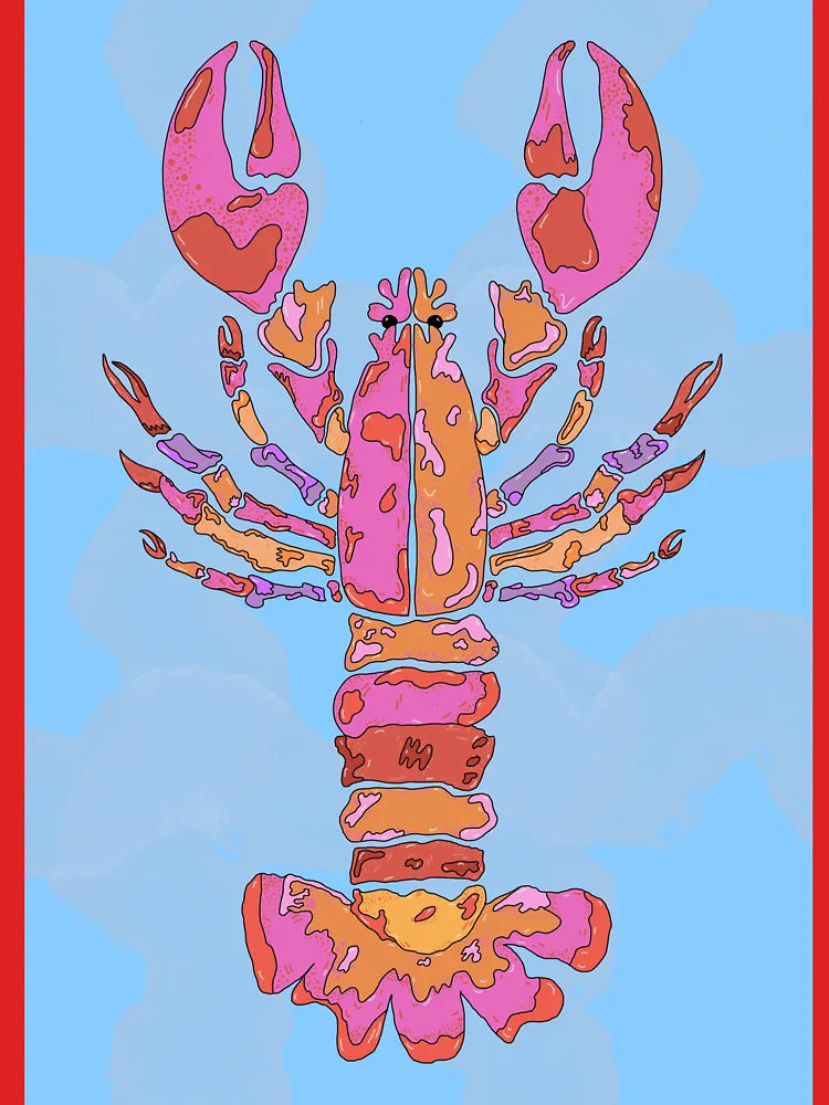 Colourful lobster Classic T-Shirt