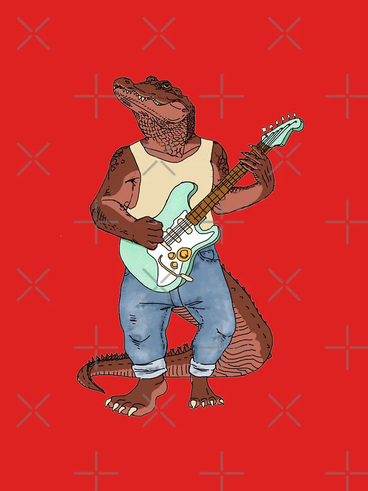 Guitar Gator Classic T-Shirt
