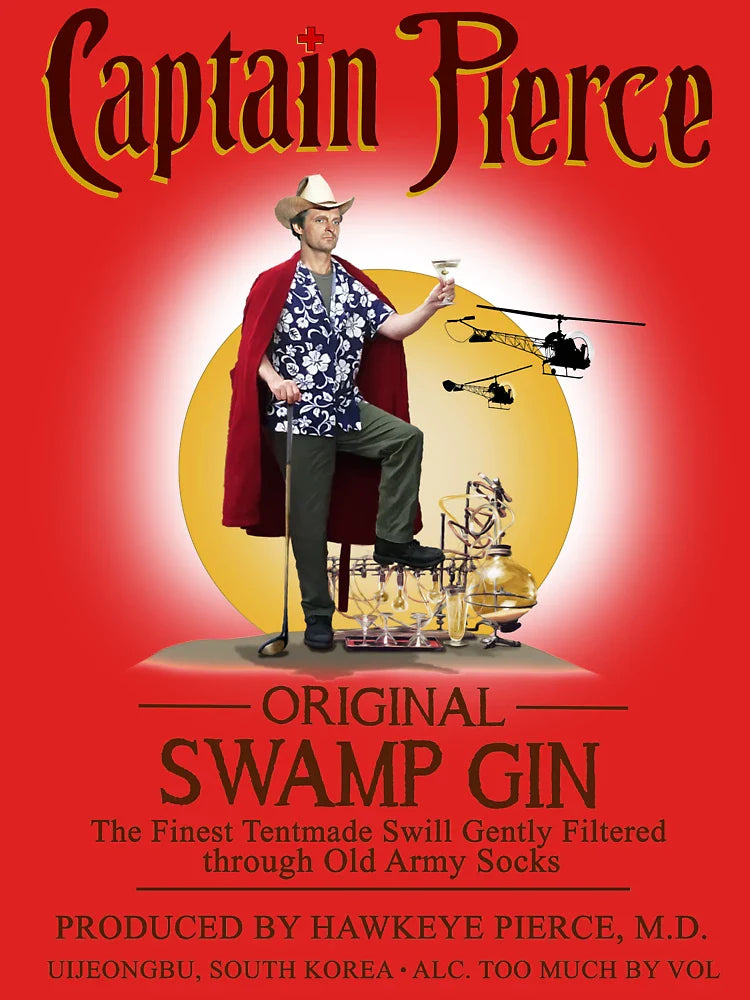 Captain Pierce Swamp Gin Classic T-Shirt
