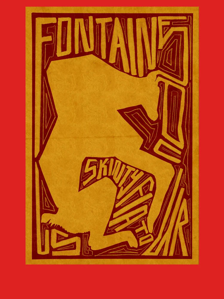 Fontaines D.C. Tour Poster Classic T-Shirt