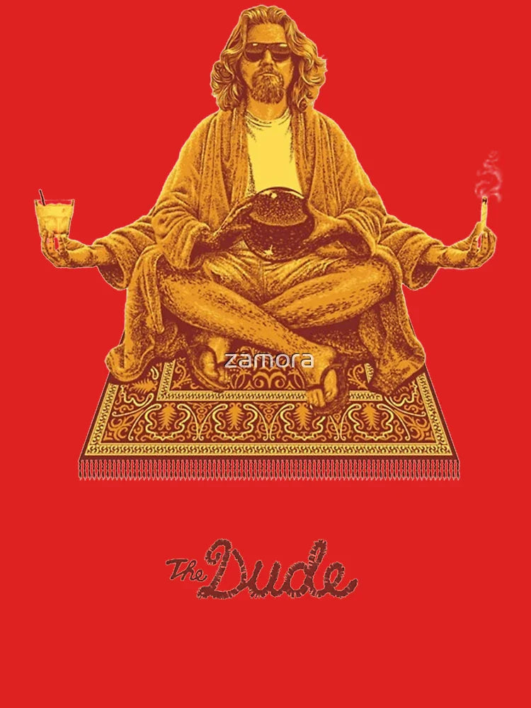 The Dude Budha The Big Lebowski Classic T-Shirt