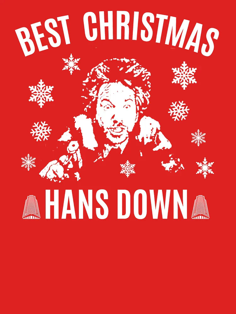 Die Hard Best Christmas Hans Down Classic T-Shirt