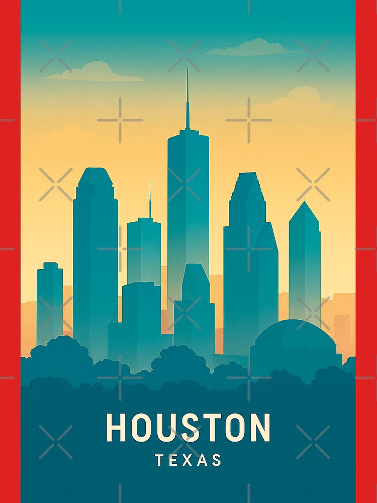 Houston Texas Travel  Classic T-Shirt