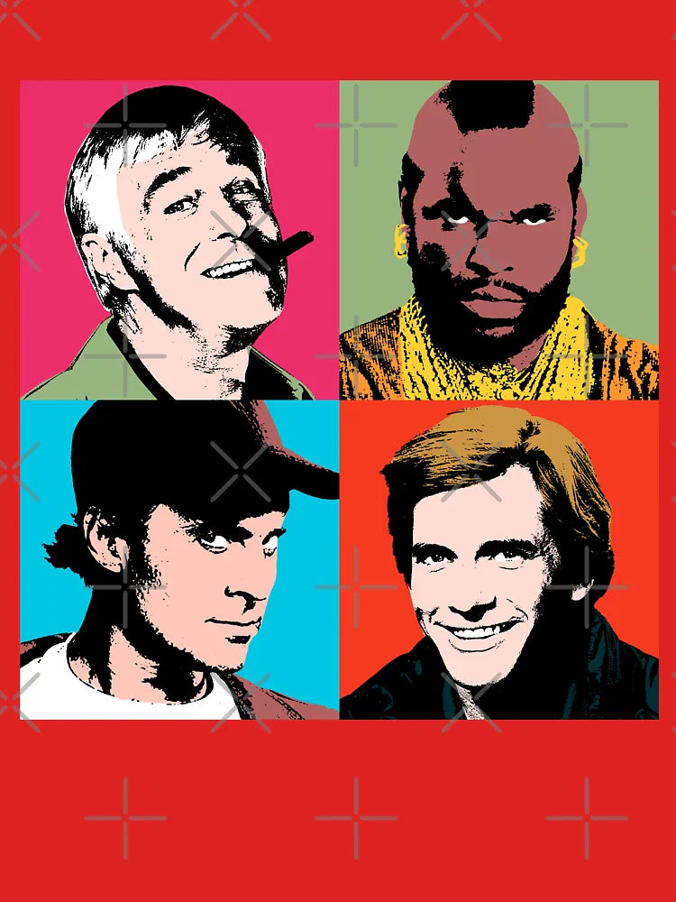 The A-Warhol Team Classic T-Shirt