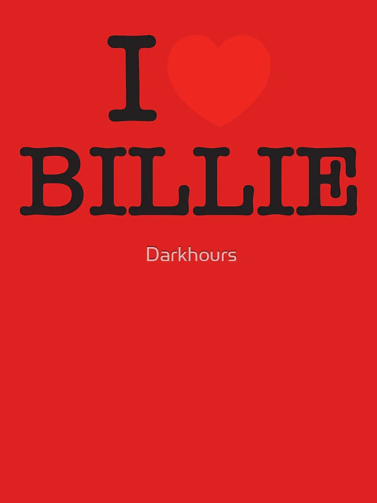 I Love Billie Classic T-Shirt