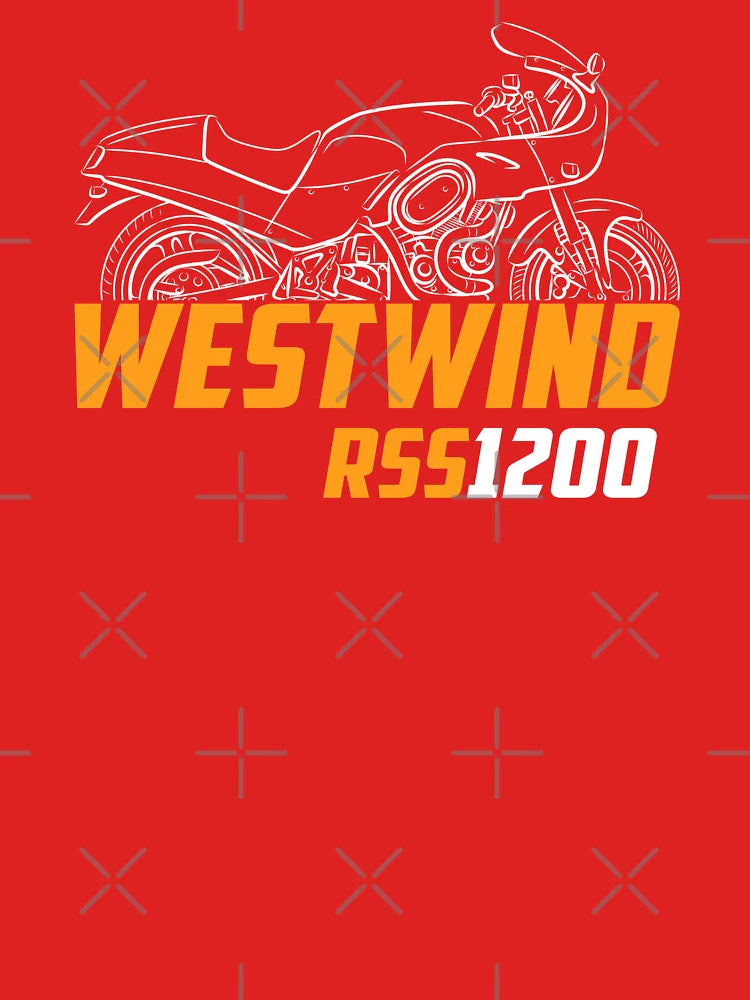Buell RSS1200 Westwind for bikers, Motorcycle Classic T-Shirt