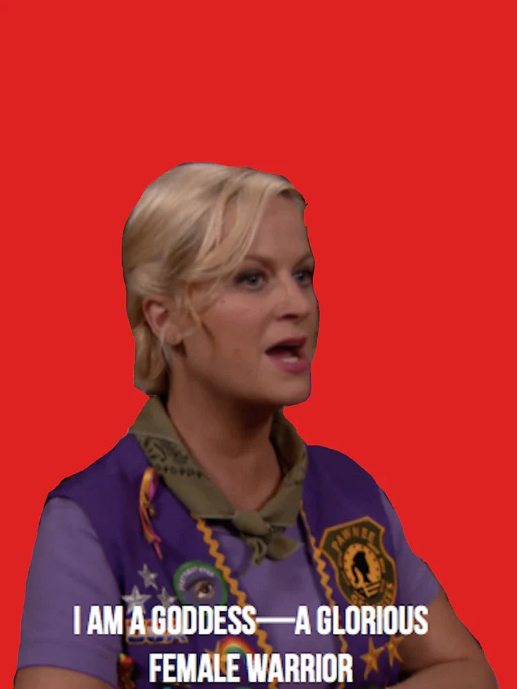 Leslie Knope--I am a goddess, a glorious female warrior Classic T-Shirt