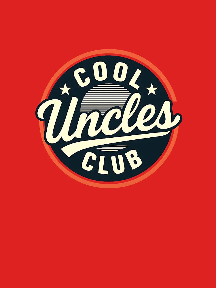 Vintage Cool Uncles Club Funny Uncle Fathers Day Classic T-Shirt