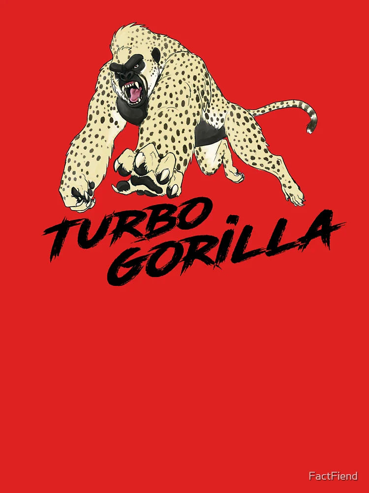 The Turbo Gorilla - By Racecar Classic T-Shirt