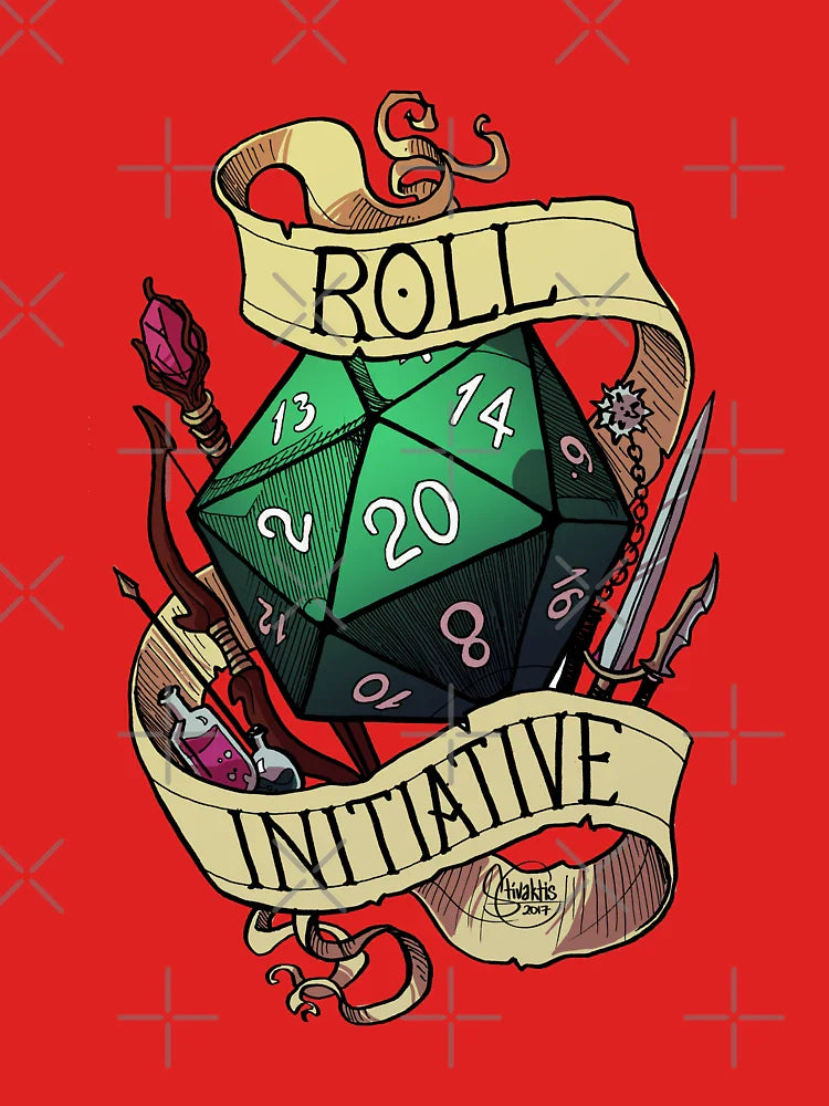Roll Initiative Classic T-Shirt