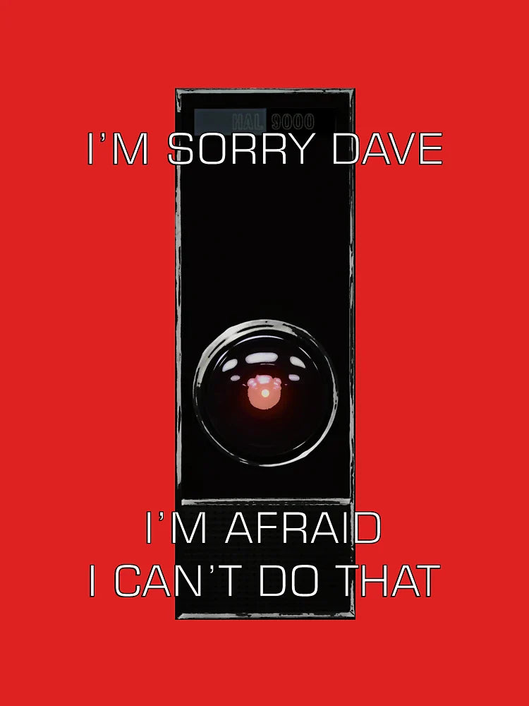 I'm Sorry Dave Classic T-Shirt
