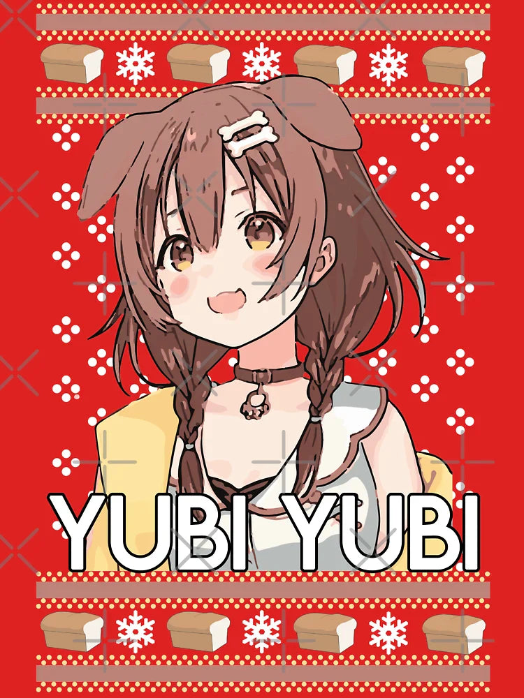 Korone Yubi Yubi Hololive Christmas (ORIGINAL) Classic T-Shirt