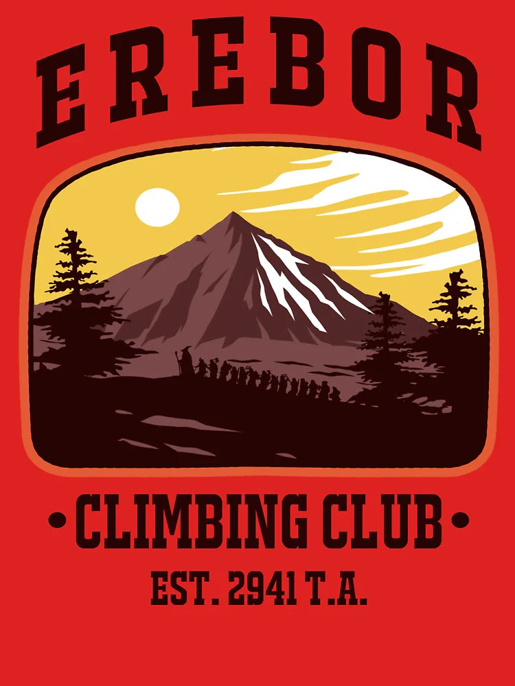 Erebor Climbing Club Classic T-Shirt