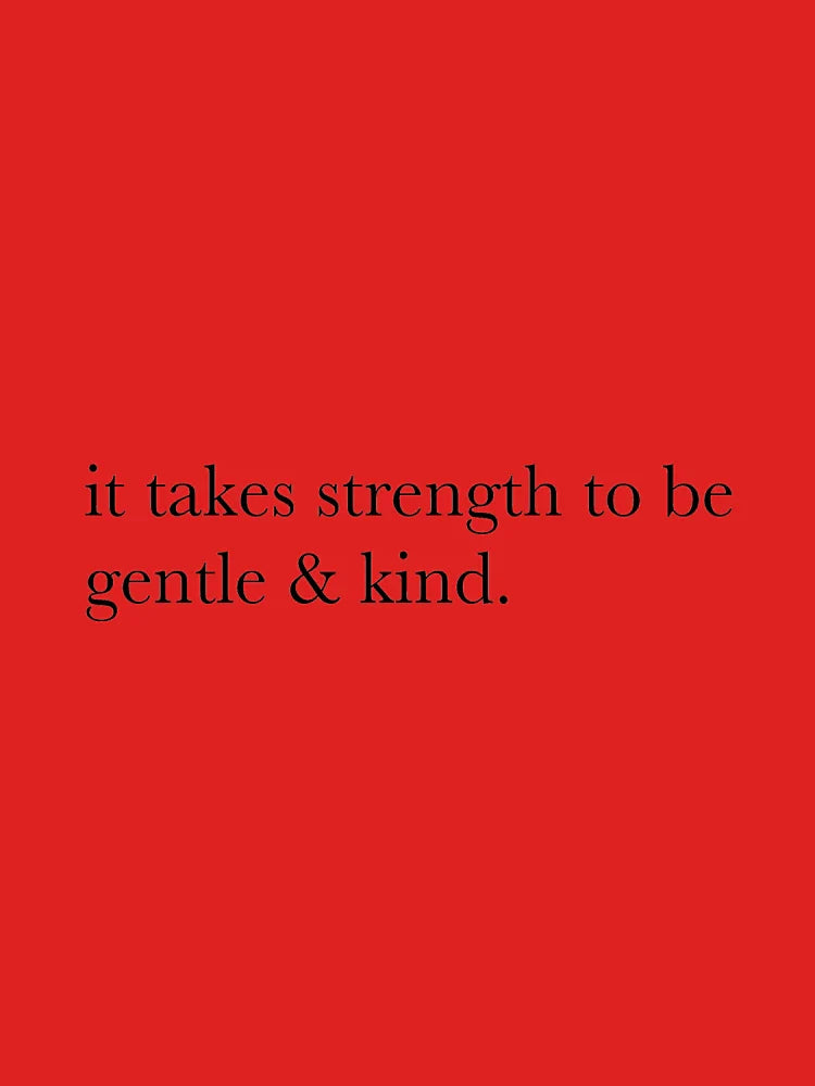 The smiths “it takes strength to be gentle and kind” Classic T-Shirt