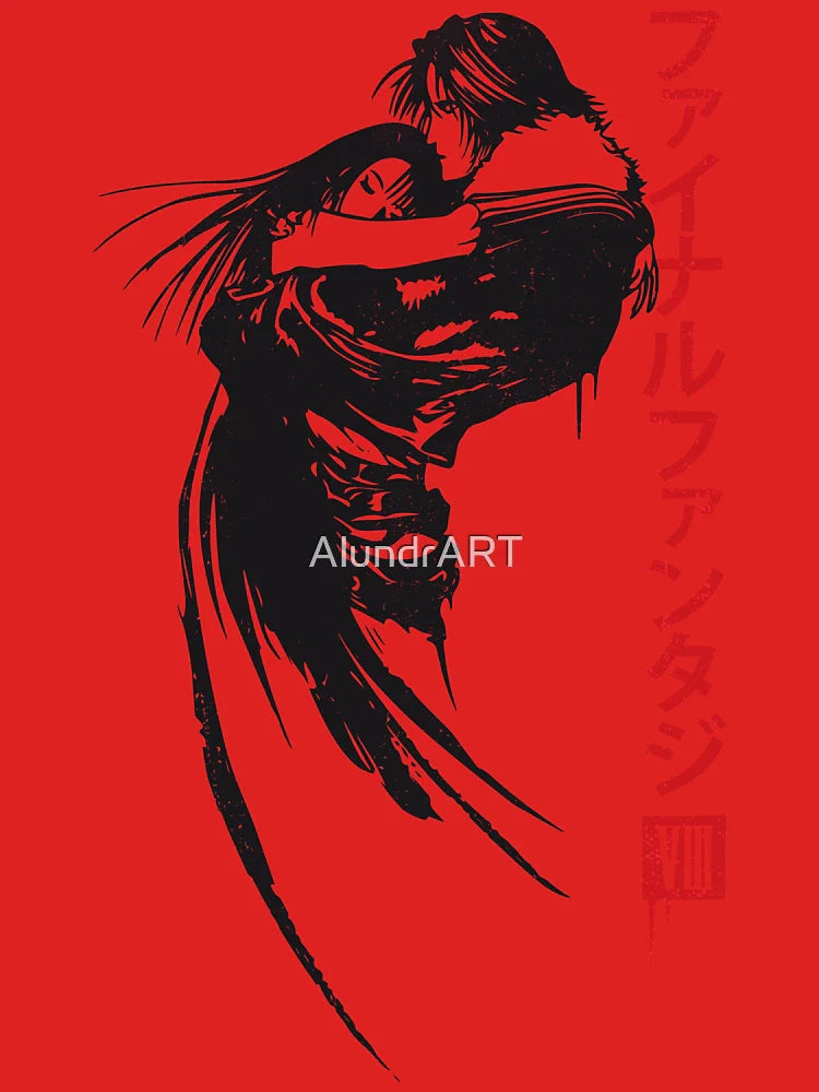 Squall & Rinoa Classic T-Shirt