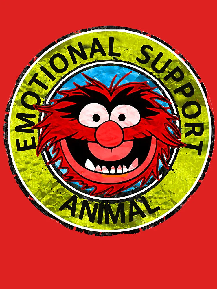 MUPPET EMOTIONAL SUPPORT ANIMAL Classic T-Shirt