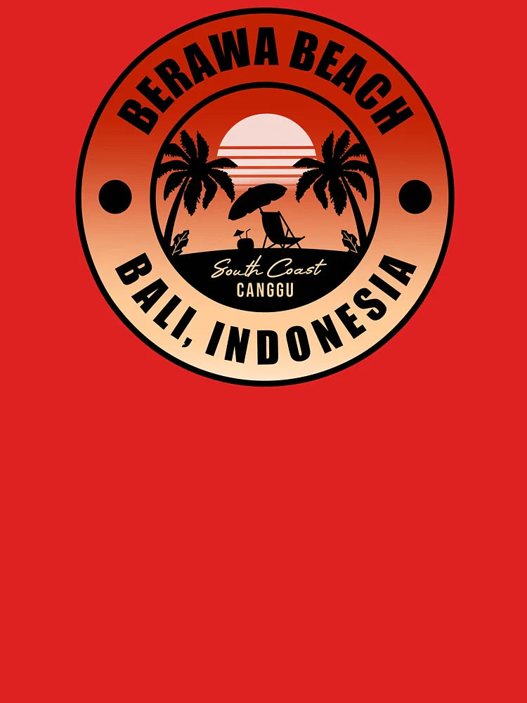 Berawa Beach Indonesia Surfing Classic T-Shirt
