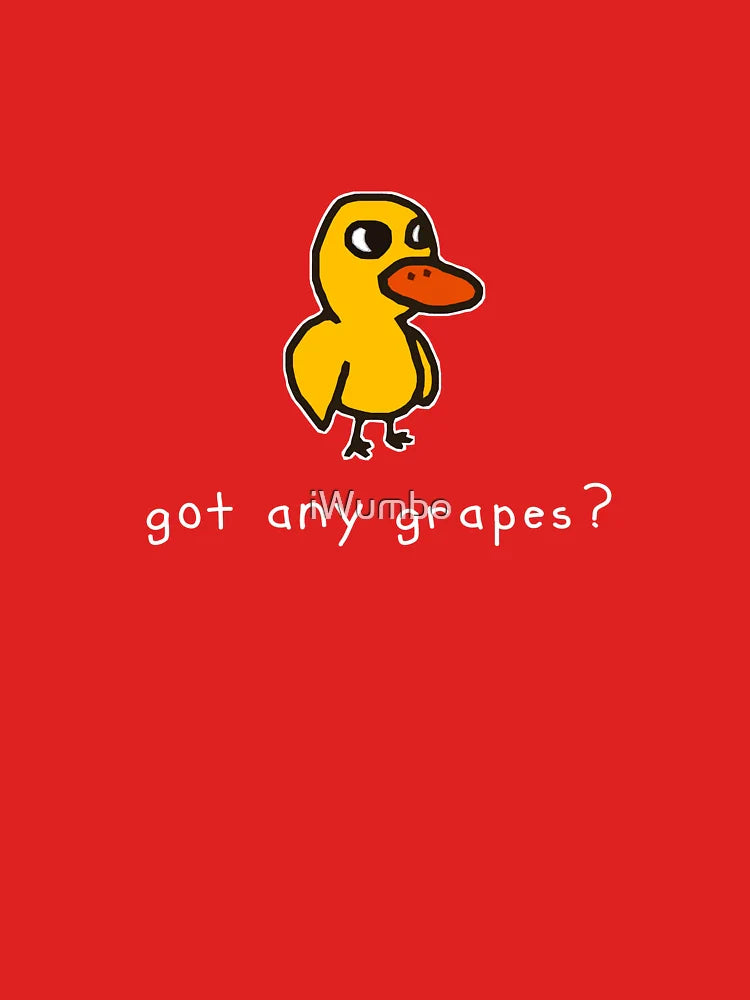 got any grapes? (alt. for dark colored materials) Classic T-Shirt