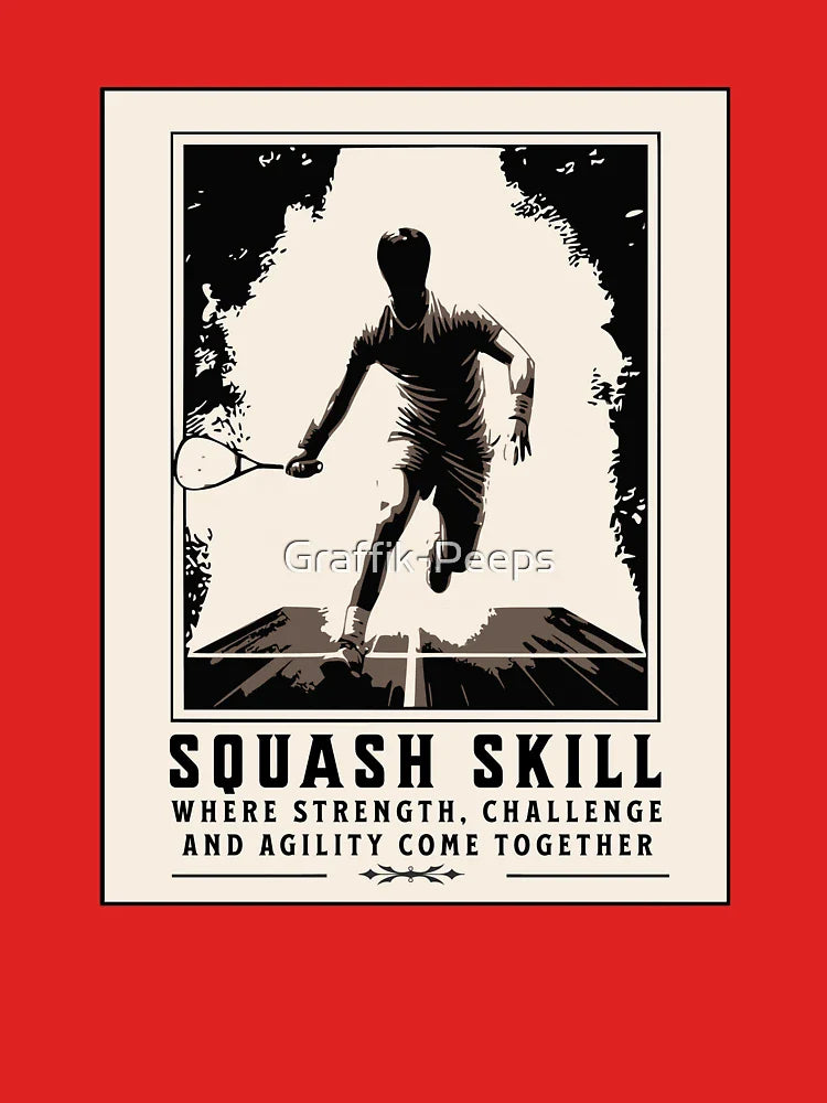 Squash quote Classic T-Shirt
