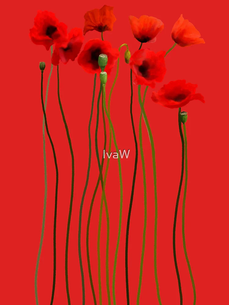 Poppies Classic T-Shirt