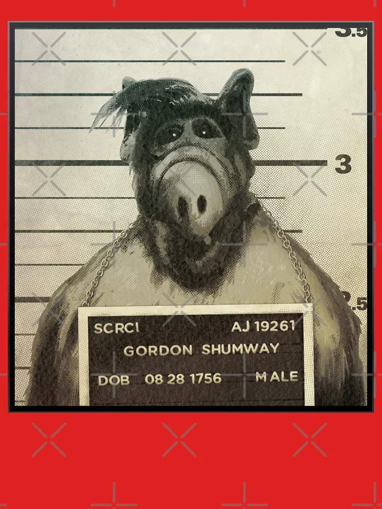 Alf Mugshot Classic T-Shirt