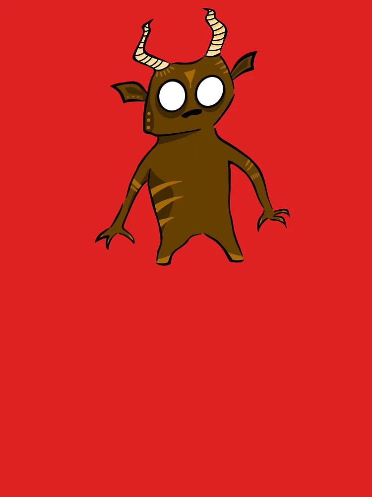 Horned Goblin Classic T-Shirt