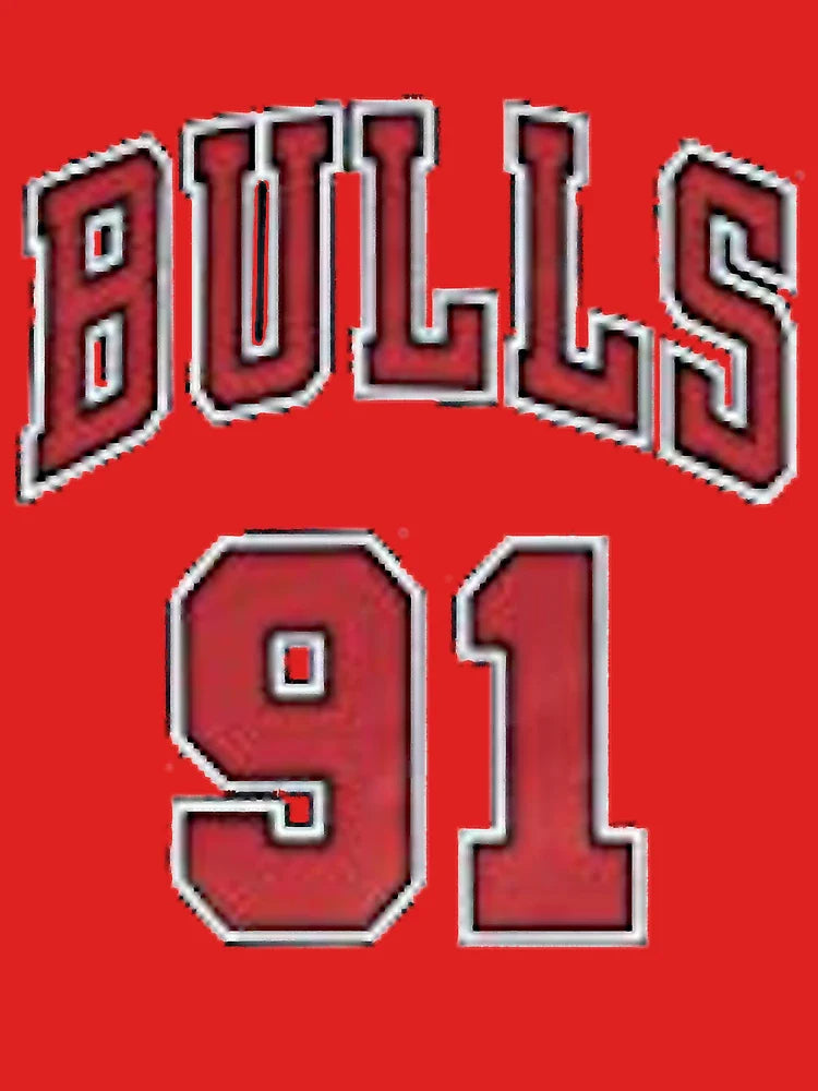 Dennis Rodman Fan Art   , dennis, 90s, chicago bulls, chicago, vintage, pippen, 91 - goat,  Classic T-Shirt