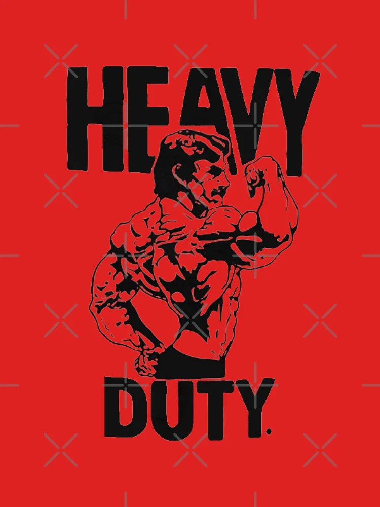 Mike Mentzer Heavy Duty Logo Classic T-Shirt