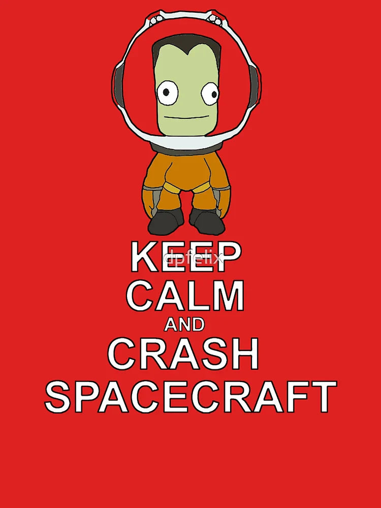 Kerbal Space Program Classic T-Shirt