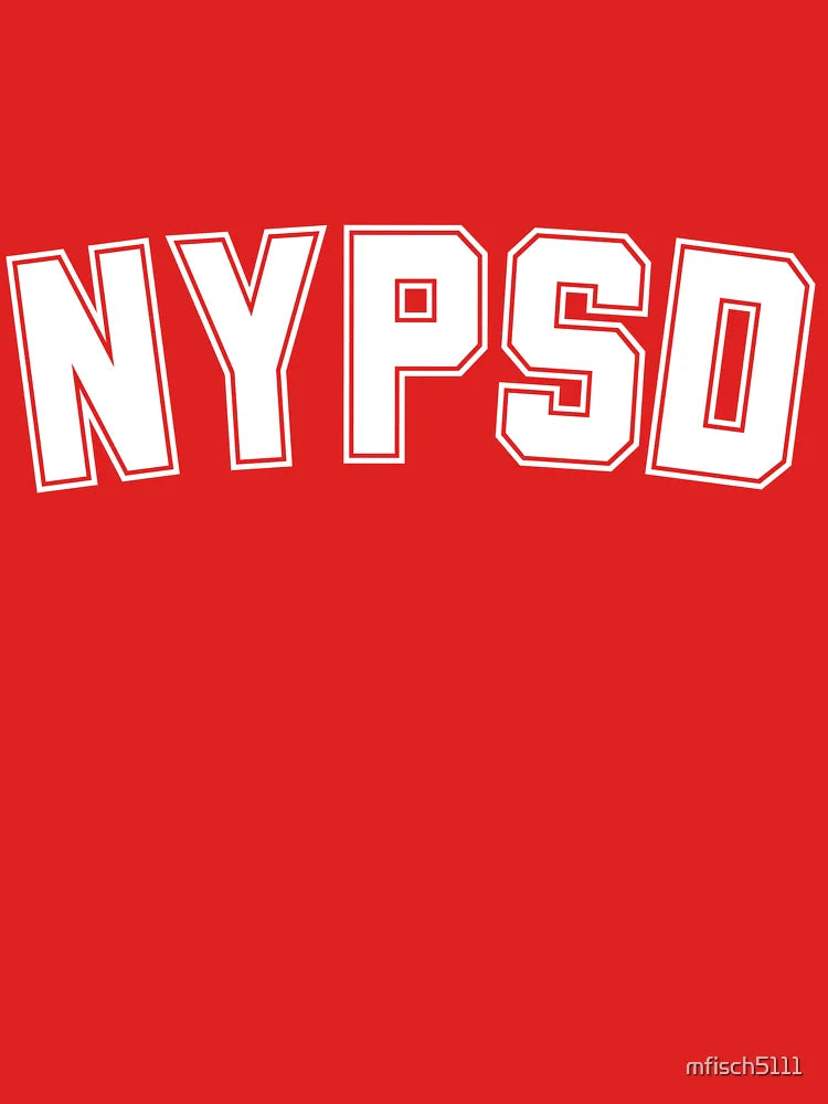NYPSD logo In Death Books Classic T-Shirt