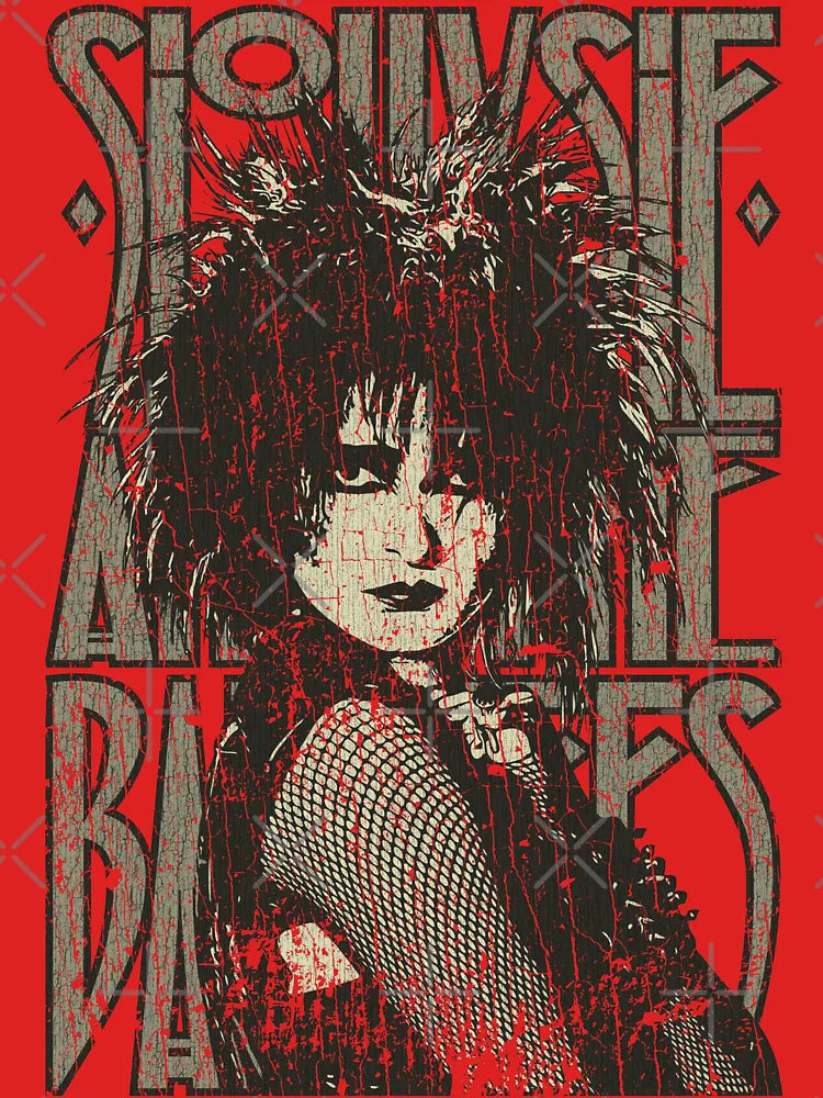 Siouxsie & The Banshees 1982 Classic T-Shirt