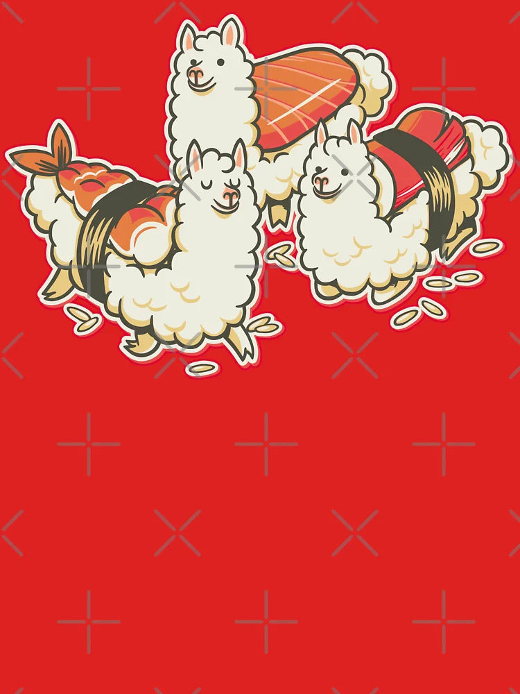 Alpaca Sushi Niguiri Classic T-Shirt