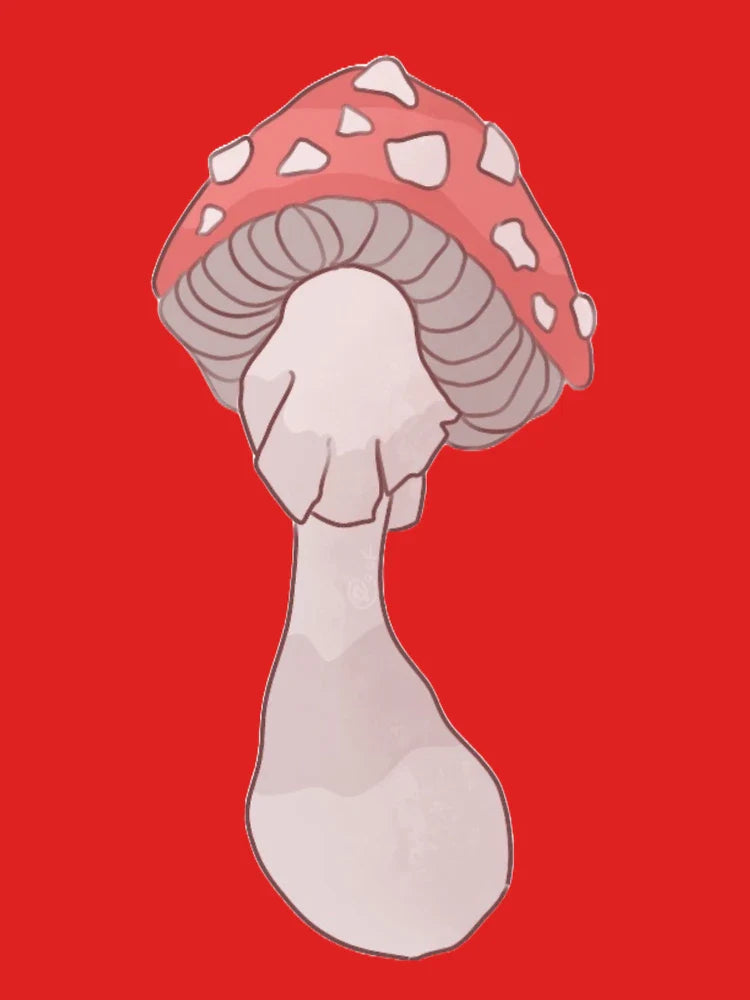 mushroom (2) Classic T-Shirt