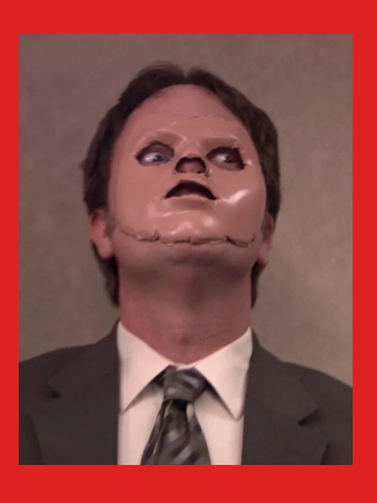 THE OFFICE DWIGHT MASK FIRST AID FAIL CPR Classic T-Shirt