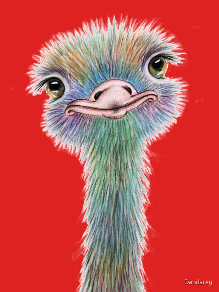 Colourful Emu Classic T-Shirt