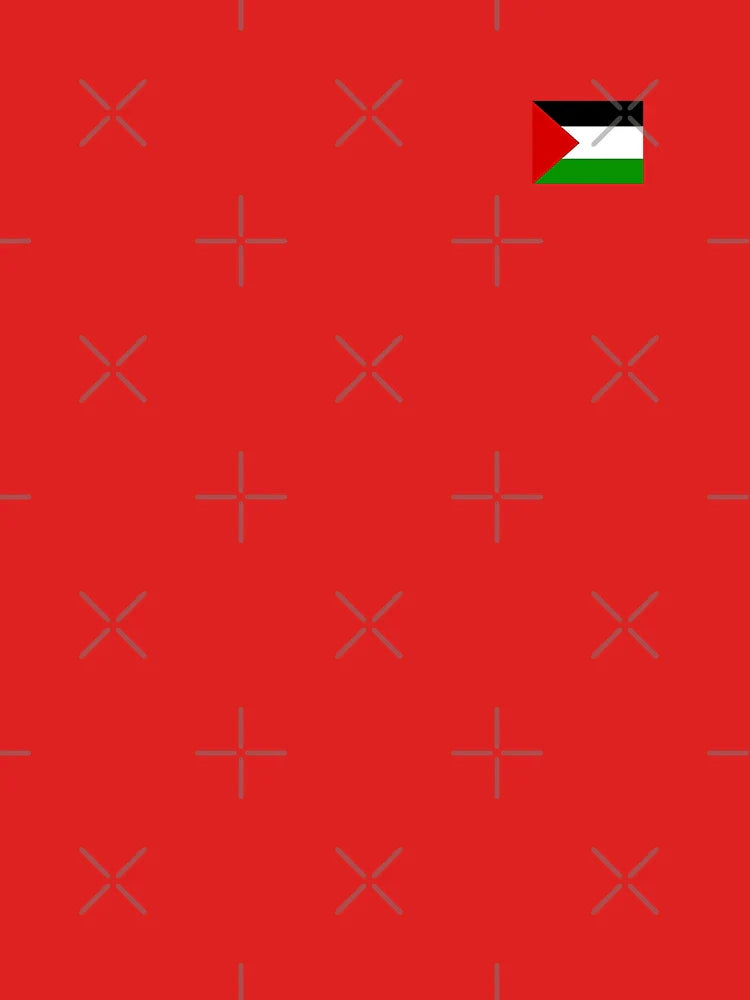 Palestine Flag Classic T-Shirt