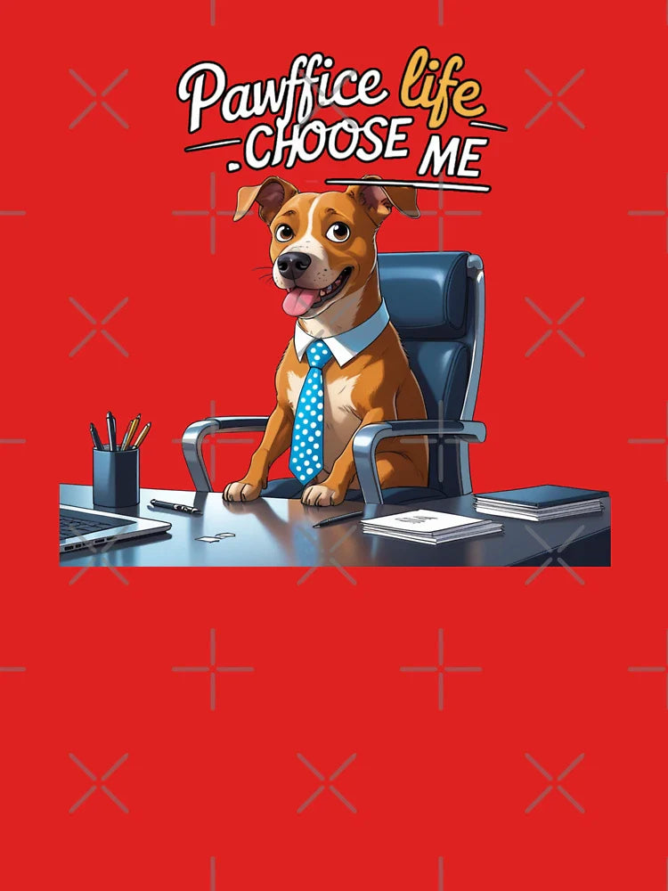 Pawffice life choose me Classic T-Shirt