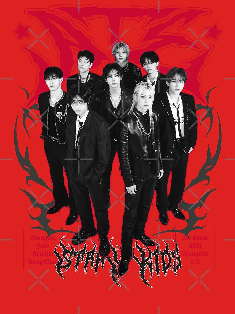 Stray Kids Vintage Classic T-Shirt