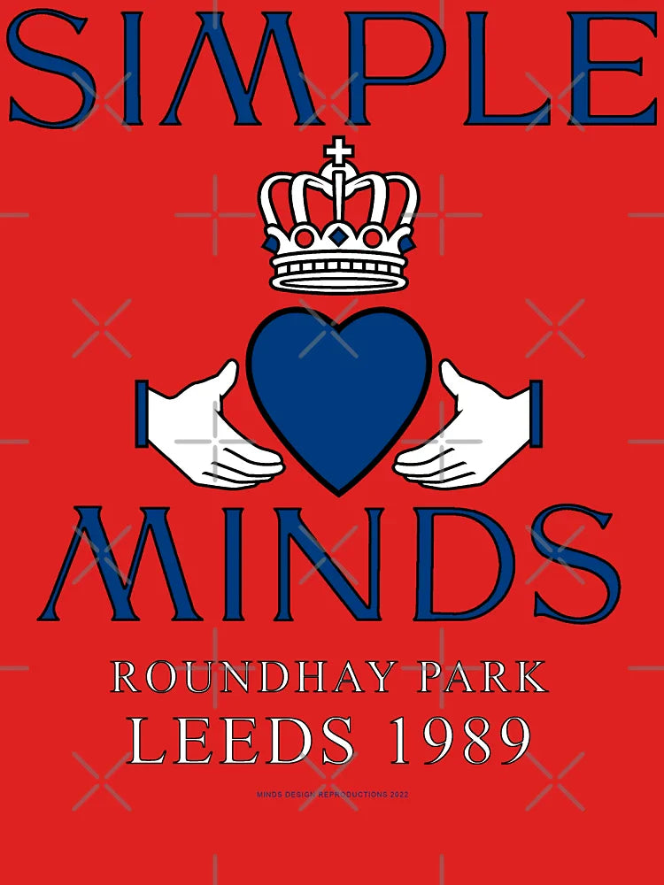 Simple Minds - Leeds Roundhay Park 1989 Classic T-Shirt