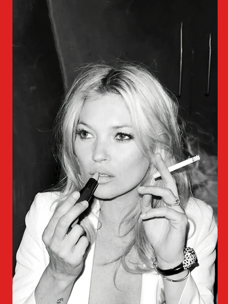 Smoking Kate Moss  Classic T-Shirt