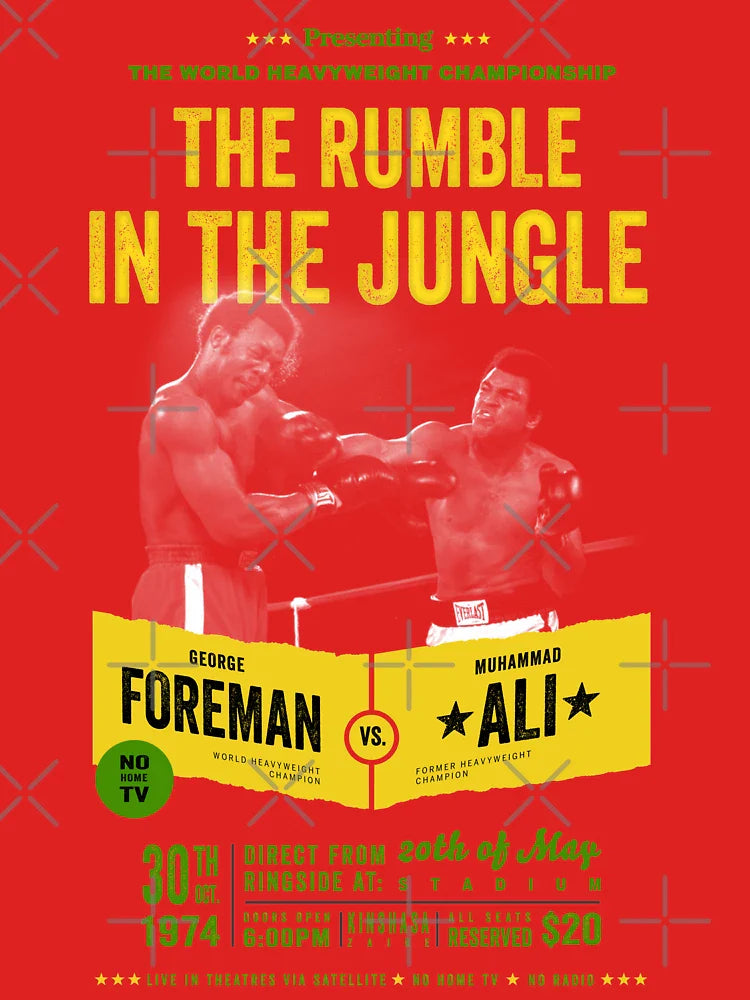 Ali vs Foreman Rumble in the Jungle Classic T-Shirt